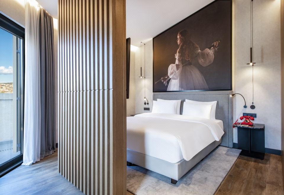 래디슨 레드 트빌리시 외부 전경