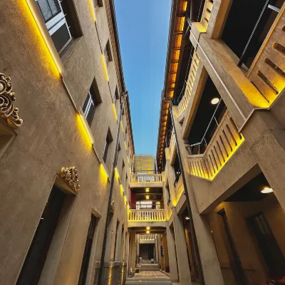 Yuanjili International Youth Hostel Hotel dekat Qingdao Railway Station