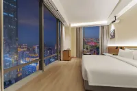 Haoting High-Rise River View Hotel (Jiefangbei Hongyadong Branch)