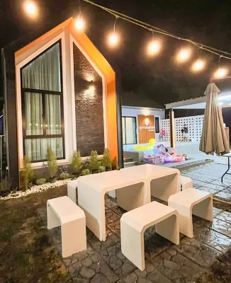 Chiang Khan Kor Pool Villa Hotels in 