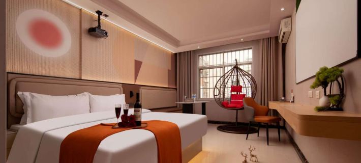 Designer hotel（HeChi BaiMa Pedestrian street） Hotels in Hechi