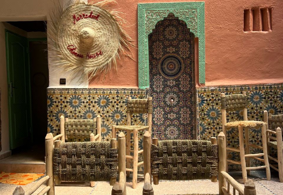 Marrakech Chinese House 객실