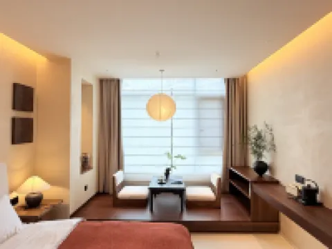 Dwell in a Zen Tea | Terra  Sky Garden Boutique Hotel （Jinli Wu Hou Temple, Chengdu） Hotel a 