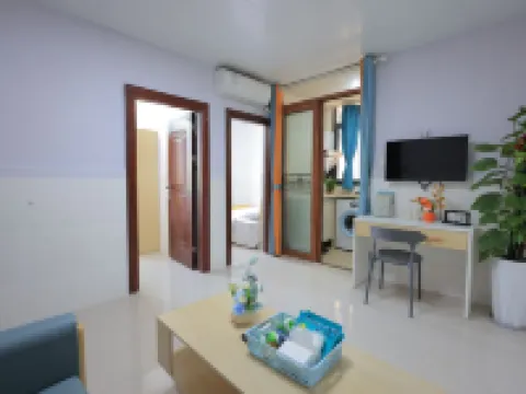 Nanyu Light Luxury Design Apartment (Xiamen Gaoqi International Airport) โรงแรมในเซียะเหมิน