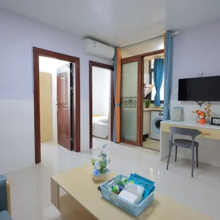 Nanyu Light Luxury Design Apartment (Xiamen Gaoqi International Airport)