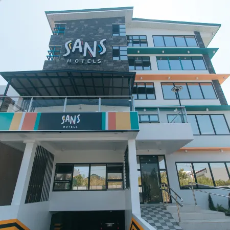 Sans Hotel near Enchanted Kingdom Santa Rosa Laguna