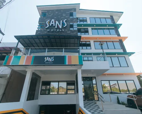 Sans Hotel near Enchanted Kingdom Santa Rosa Laguna Hotels in Laguna