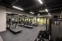 Wuan Zhengrong Hotel - Gym