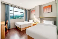 Eight Days Express Hotel (Yushu Yaodu North Avenue Branch) - parking
