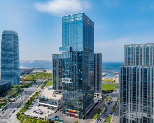 Wanghai Homestay (Dalian Venice Water City) 다롄 호텔