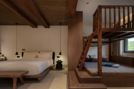 Lostvilla(Songyang Resort) Отели рядом с достопримечательностью «Ruoliao Yuanshilin»