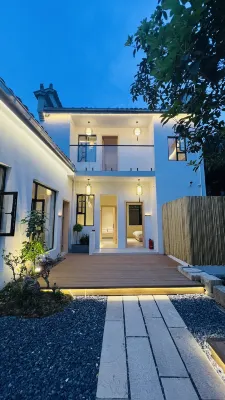 Hongcun XiShu Qingshe Guesthouse 물과 비원 주변 호텔