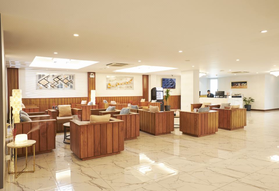 아늑한 돈므앙 호텔의 사우나 시설