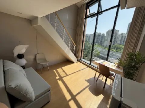 Such as Yuanmo Crystal Hotel Apartment (New International Expo Center Yanggao South Road Store) Ξενοδοχεία στην πόλη 