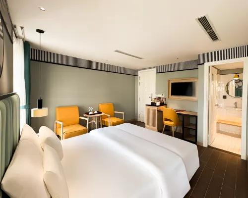 A25 Premium Hotel - 130 Ba Trieu Избранное Photos