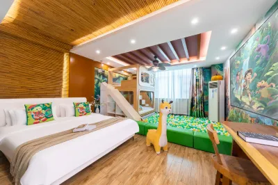 Pufenggu Hotel (Guangzhou Panyu Chimelong Wanbo Center)