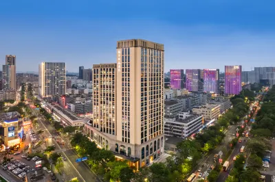 Shenzhen Dalang Commercial Center Crystal Orange Hotel 다랑 노동자 광장 주변 호텔
