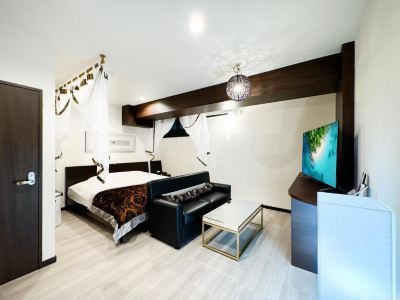 デラックス　ダブルルーム喫煙 松戸グランドホテルの写真