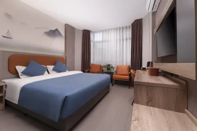 Suzhou Mibai Art Hotel (Tuanjieqiao Metro Station Branch) Hotel in zona Nanjing University of Aeronautics and Astronautics Sufang Branch