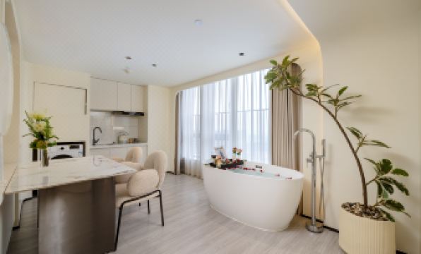 Yixuan Apartment (Guangzhou Nansha Jinzhou Wanda Plaza Branch)