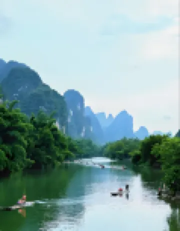 Banshandu Hotel (Yangshuo Shili Gallery Scenic Area)