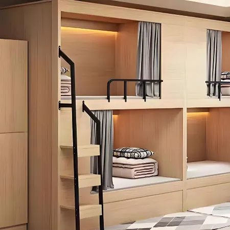 Zhihexing Youth Hostel (Chaoyang High-speed Railway Station Shilibao Subway Station)