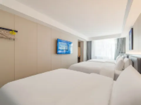 7 Days Hotel（ (Jiayuguan Fangte Tang Dynasty Food Street Branch) Hotels in Jiayuguan