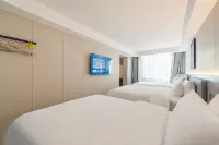 7 Days Hotel（ (Jiayuguan Fangte Tang Dynasty Food Street Branch) โรงแรมใกล้ศูนย์กีฬาเมือง Jiayuguan - อาคารบูรณาการ