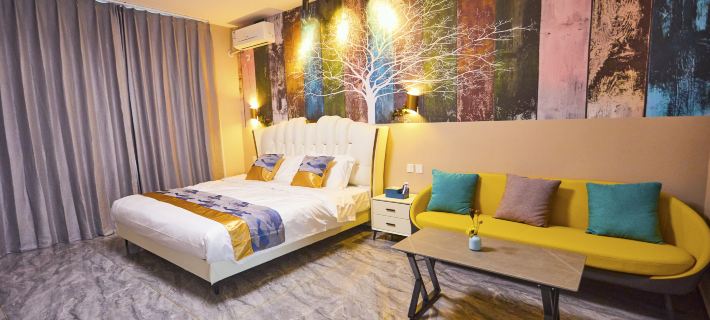 Muxin Homestay (Beijing Daxing International Airport) Hotels in Peking
