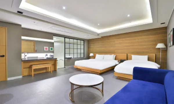 Seomyeon IB Hotel 西面周辺のホテル