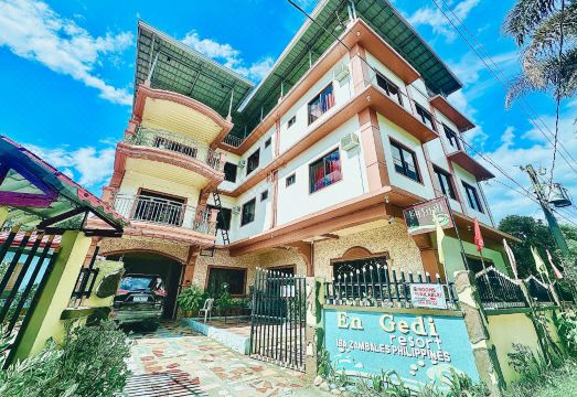 En Gedi Beach Resort의 모던한 인테리어