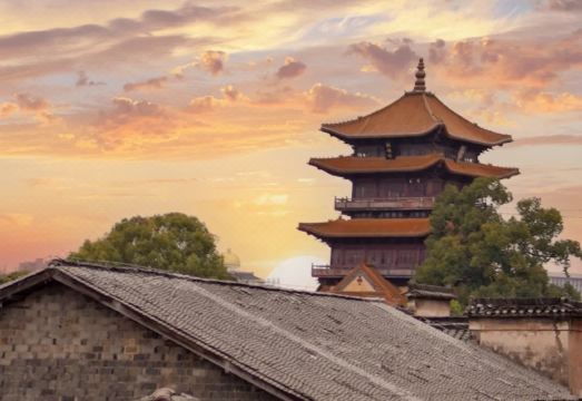 陶邑候鸟居民宿（陶阳里历史文化旅游区人民广场店）外景图