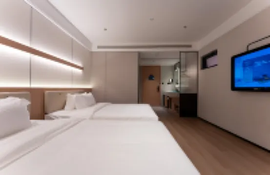 Urba S Hotel (Xiamen Railway Station South Square Branch) Hotel berhampiran Xiamen Railway Station