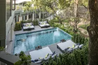 The Raweekanlaya Bangkok Wellness Cuisine Resort - プライペートプール