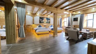 甲根壩熱西別院 亞弄村/提吾村託瑪露營地住宿飯店