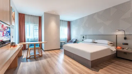 Borrman Hotel (Yichang Yanjiang Avenue Tianranta) Отели рядом с достопримечательностью «Yichang Harbor No.9 Wharf»