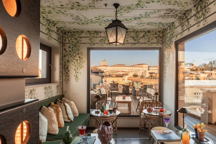 Singer Palace Hotel Roma Отели в г. Рим