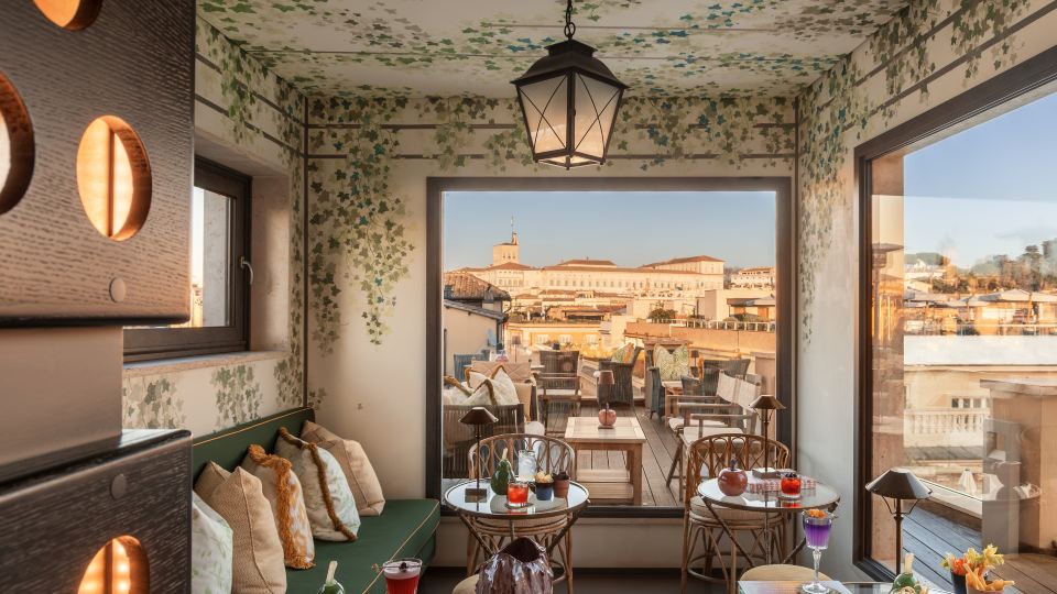 Singer Palace Hotel Roma