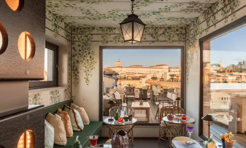 Singer Palace Hotel Roma