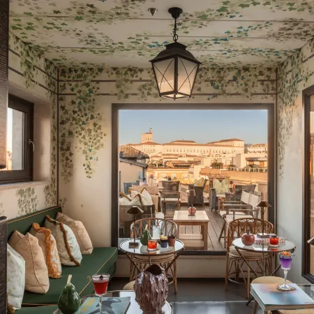 Singer Palace Hotel Roma