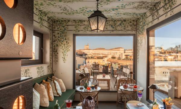 Singer Palace Hotel Roma