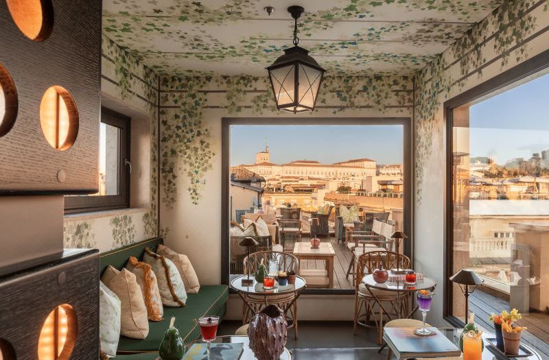 Singer Palace Hotel Roma
