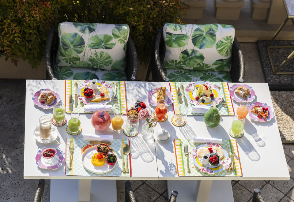 싱어 팰리스 호텔 루프탑