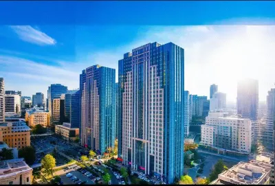 Sweetome Service apartment  (Jinan Olympic Sports Center Municipal Government) Hotel in zona Olympic Sports Center Gymnasium