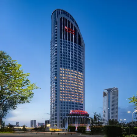 Hilton Garden Inn Urumqi Railway Station Отели рядом со станцией Wulumuqi Railway Station