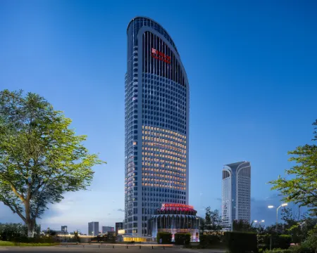 힐튼 가든 인 우루무치 기차역 우루무치 호텔