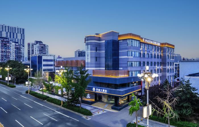 Wanxin R Hotel, Ocean Mall,   Exhibition Center, Tangshan City