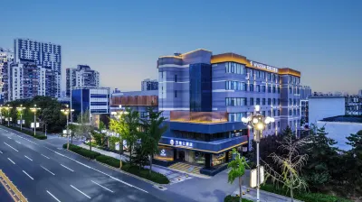Wanxin R Hotel, Ocean Mall,   Exhibition Center, Tangshan City Hotel in zona Hebei United University West Campus (Jianshe South Road)