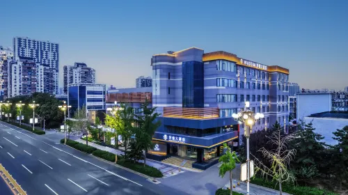 Wanxin R Hotel, Ocean Mall,   Exhibition Center, Tangshan City