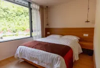 Kangding Yuelai Yuehao Homestay - مطابخ
